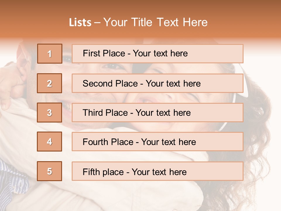Cheerful White Latinamerican PowerPoint Template