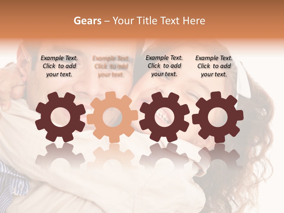 Cheerful White Latinamerican PowerPoint Template