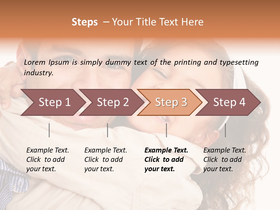 Cheerful White Latinamerican PowerPoint Template