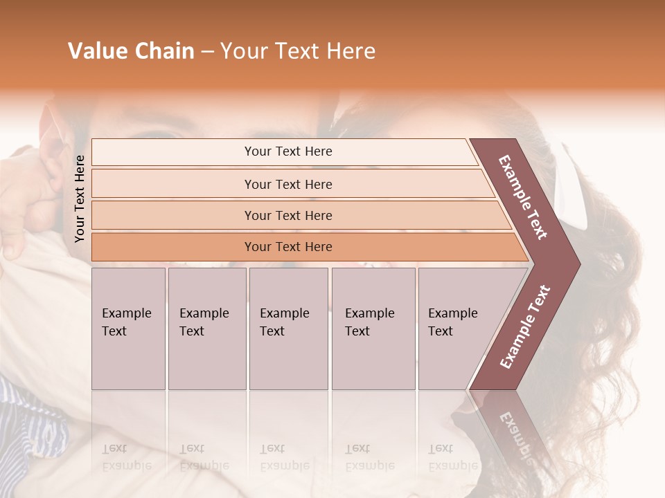 Cheerful White Latinamerican PowerPoint Template