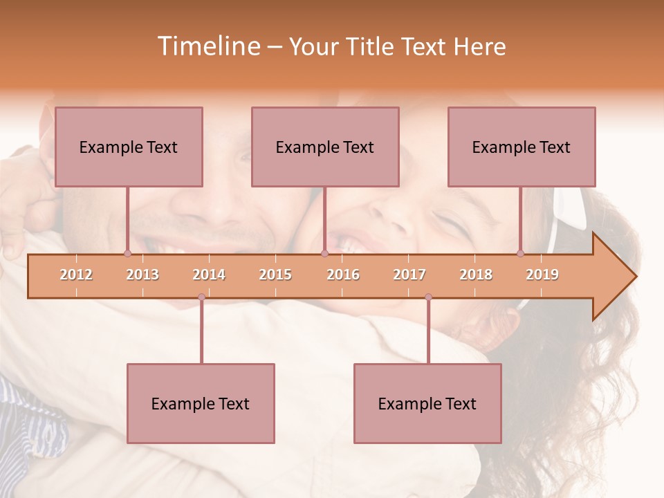 Cheerful White Latinamerican PowerPoint Template