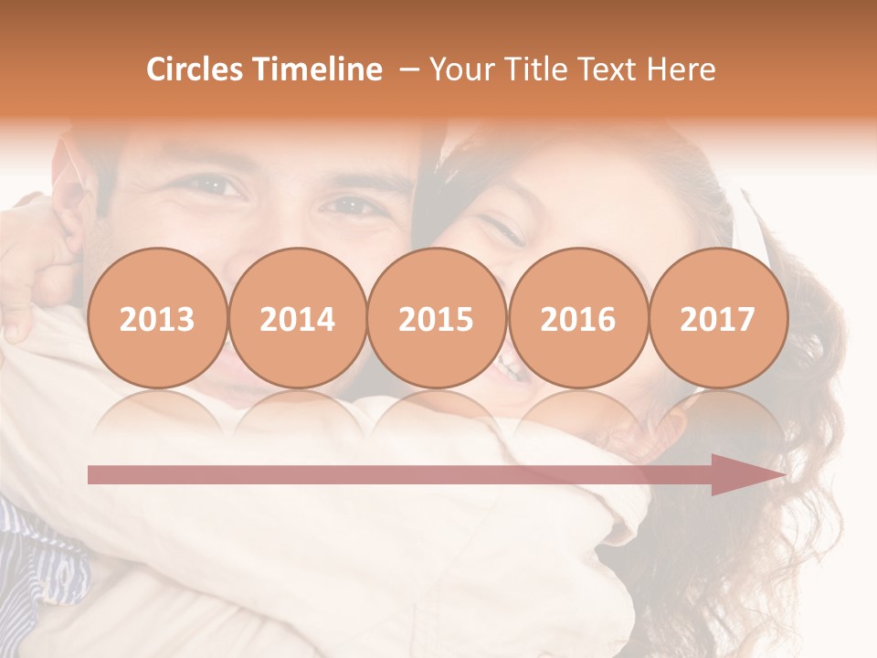 Cheerful White Latinamerican PowerPoint Template