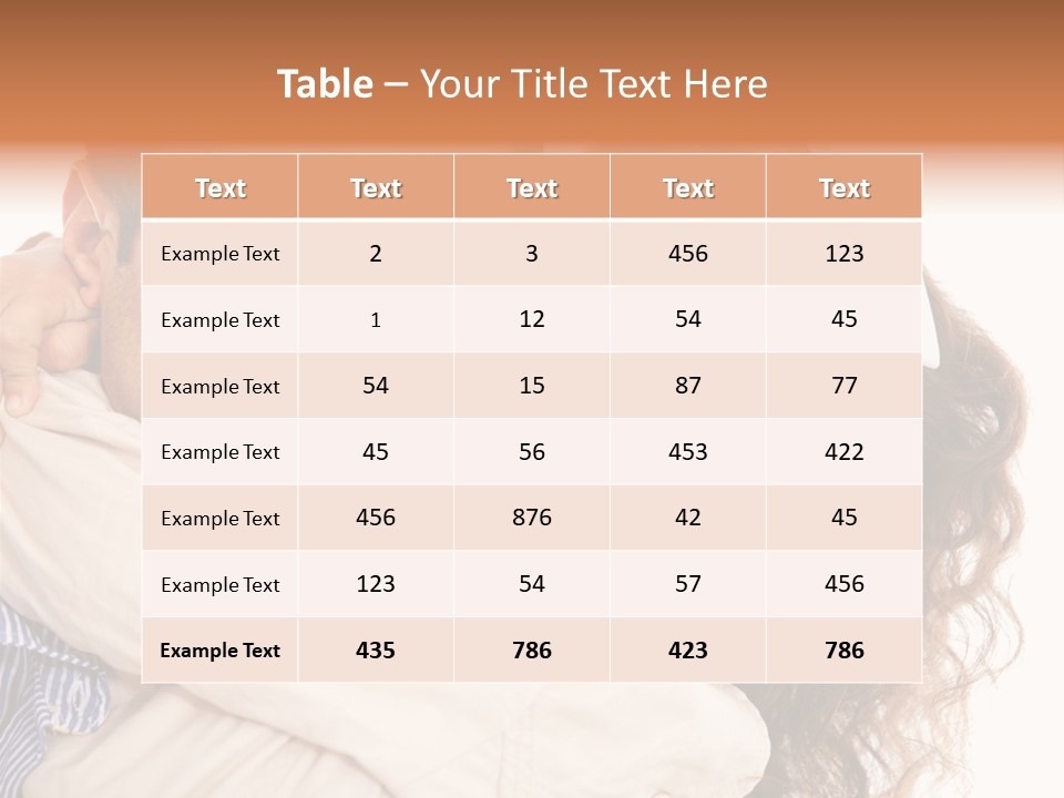 Cheerful White Latinamerican PowerPoint Template