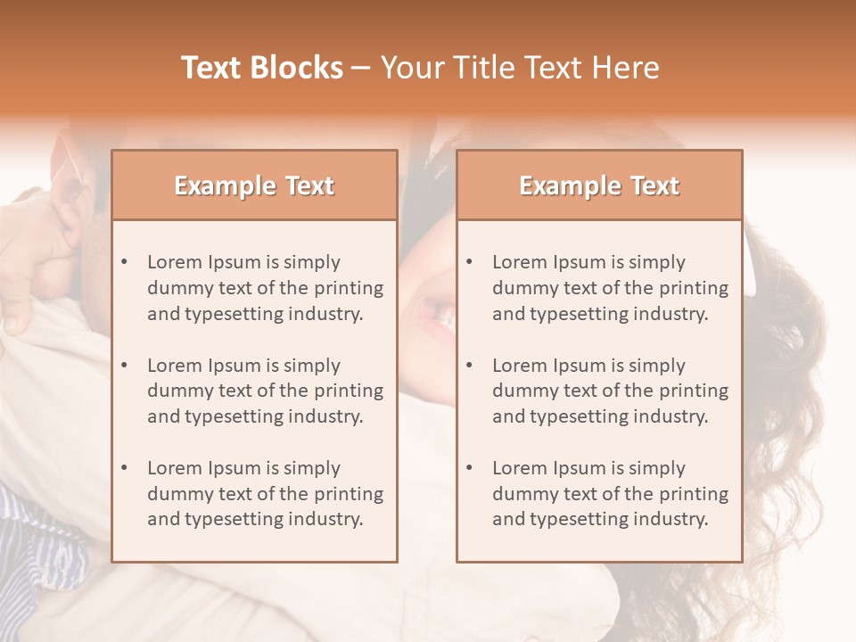 Cheerful White Latinamerican PowerPoint Template