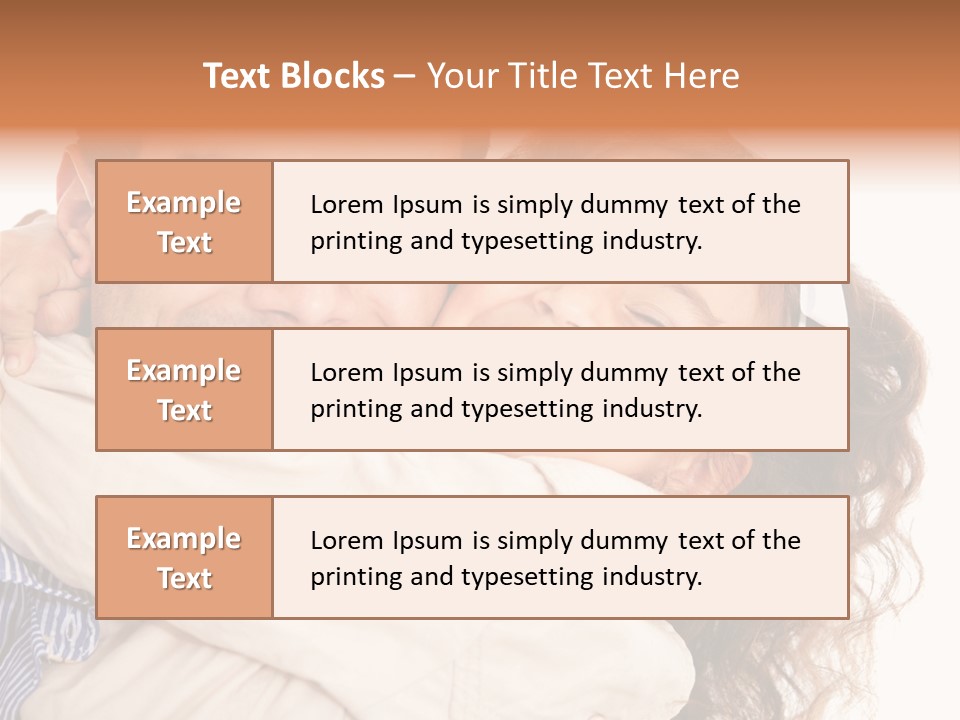 Cheerful White Latinamerican PowerPoint Template