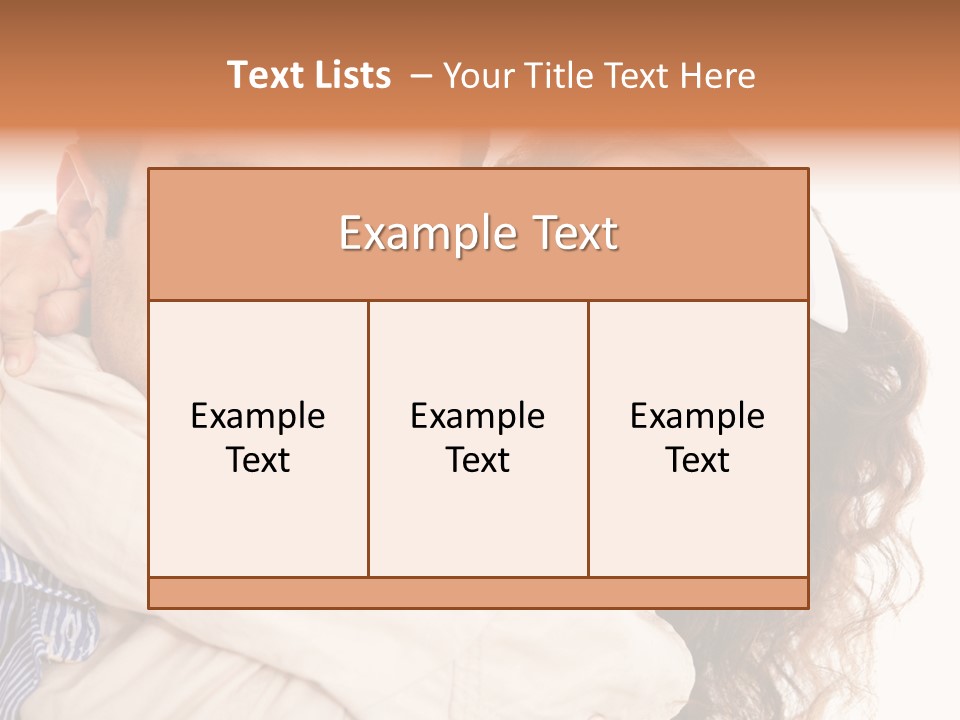 Cheerful White Latinamerican PowerPoint Template