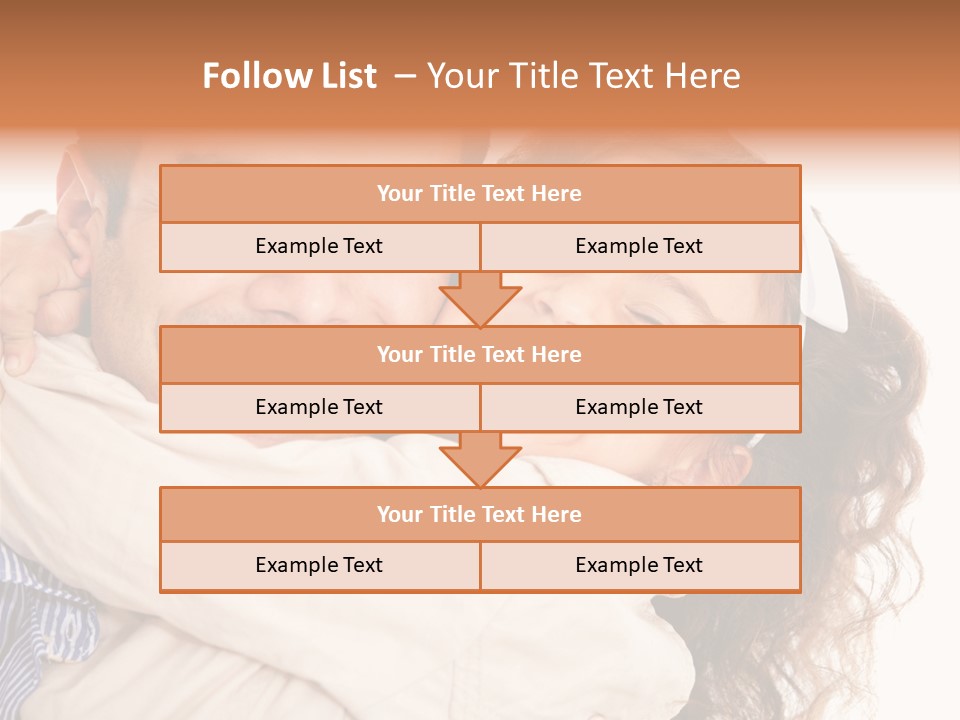 Cheerful White Latinamerican PowerPoint Template