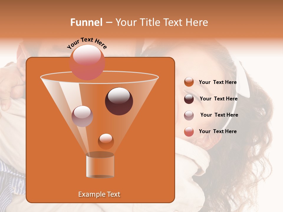 Cheerful White Latinamerican PowerPoint Template