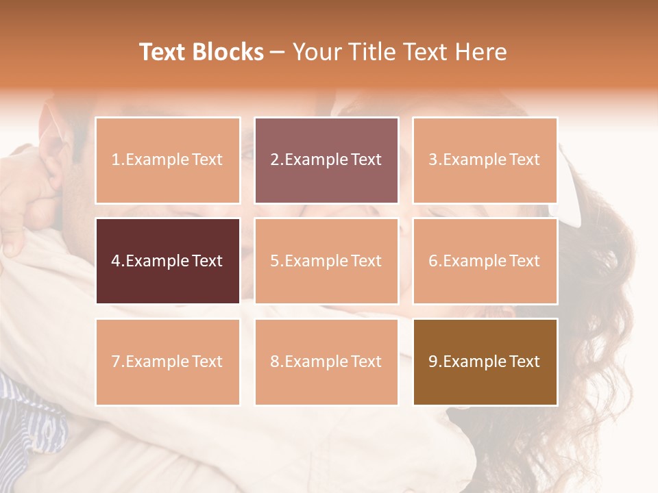 Cheerful White Latinamerican PowerPoint Template