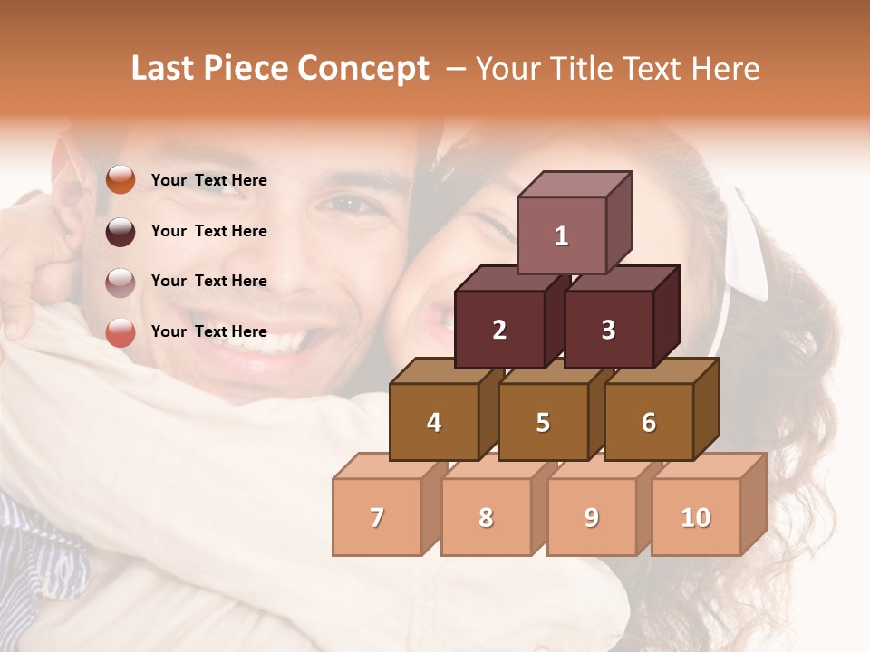 Cheerful White Latinamerican PowerPoint Template