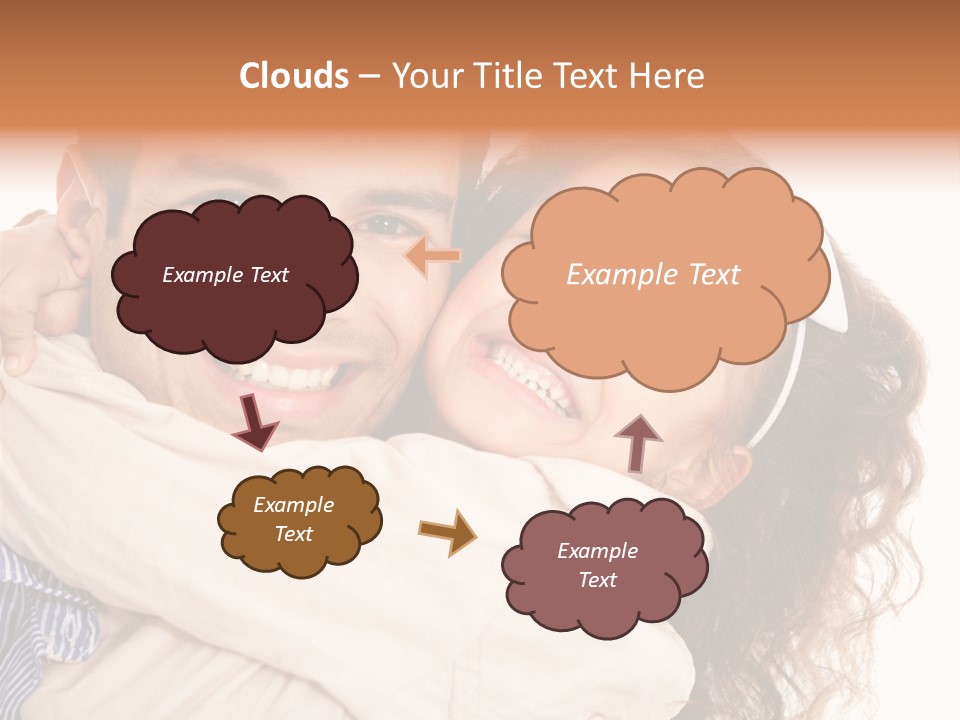 Cheerful White Latinamerican PowerPoint Template