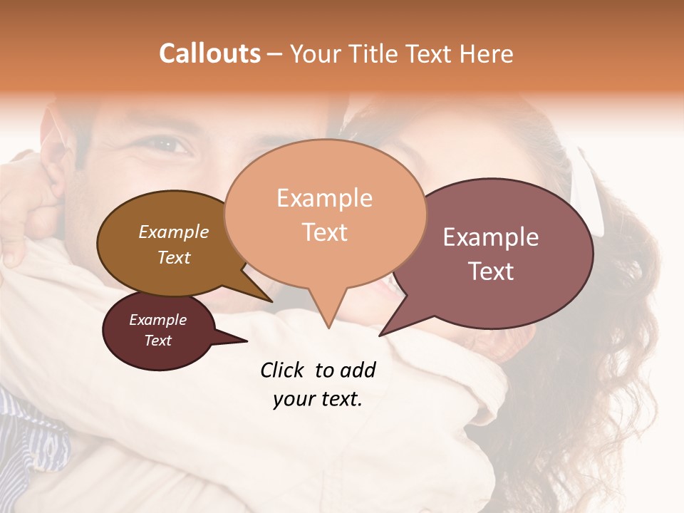 Cheerful White Latinamerican PowerPoint Template