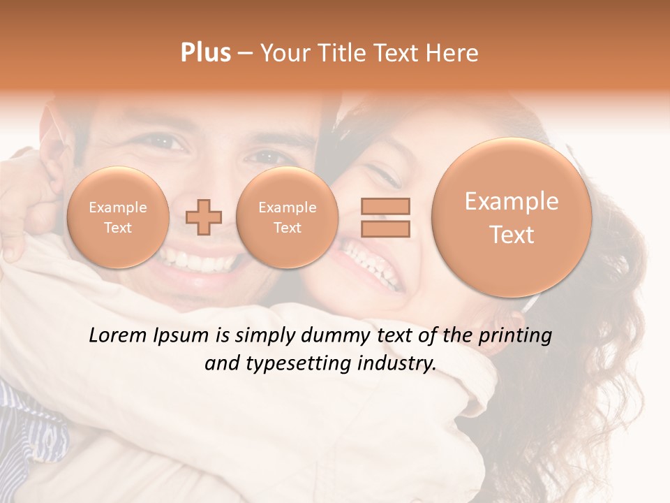 Cheerful White Latinamerican PowerPoint Template