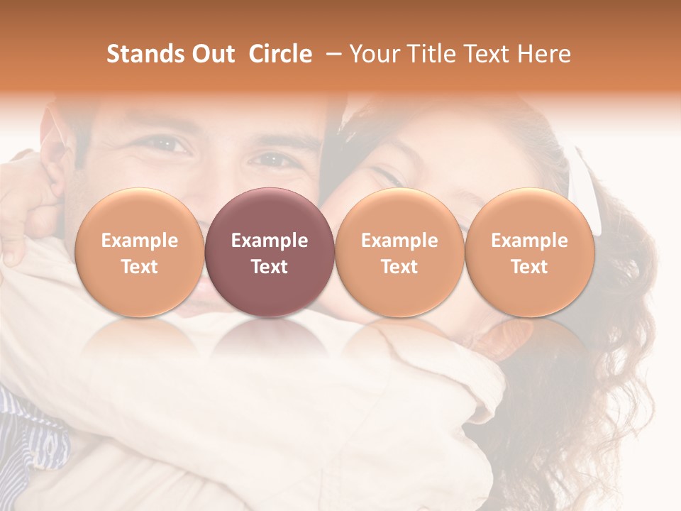 Cheerful White Latinamerican PowerPoint Template