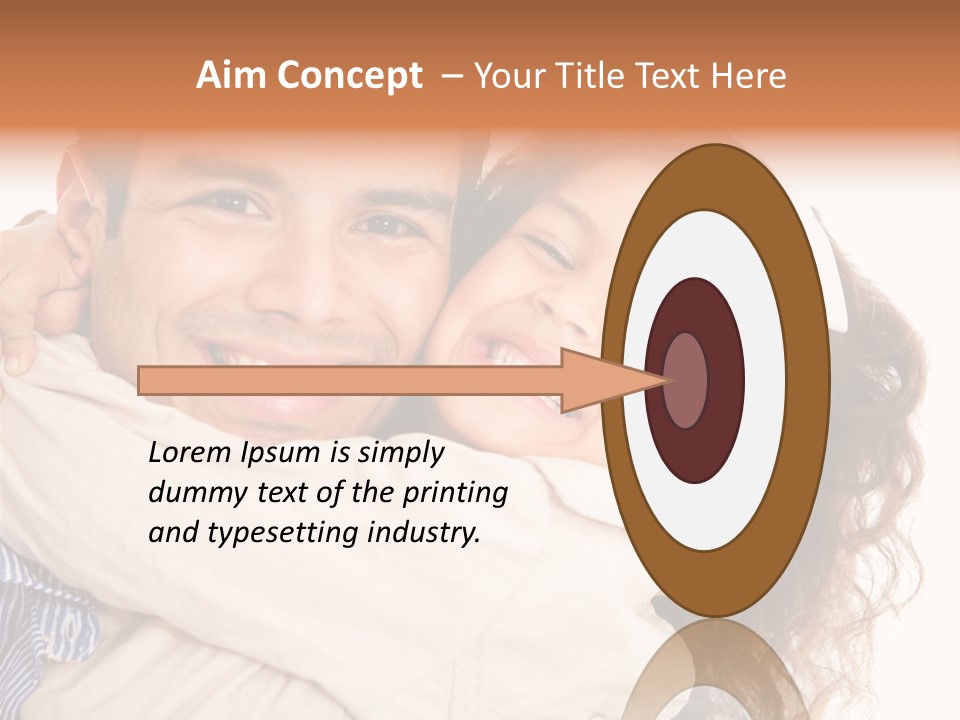 Cheerful White Latinamerican PowerPoint Template