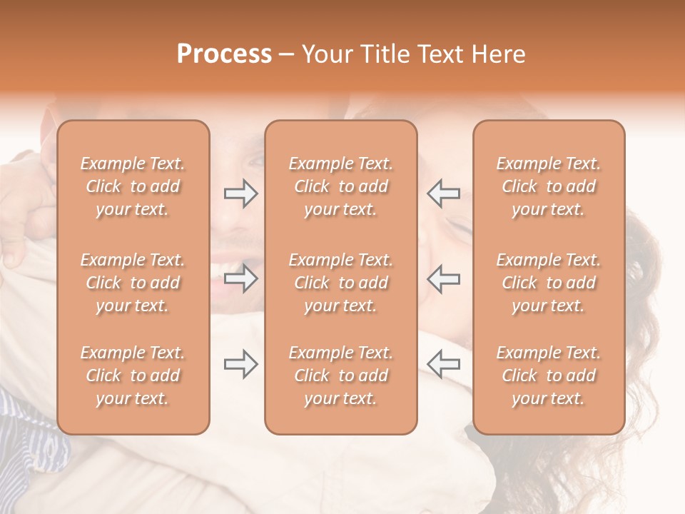 Cheerful White Latinamerican PowerPoint Template
