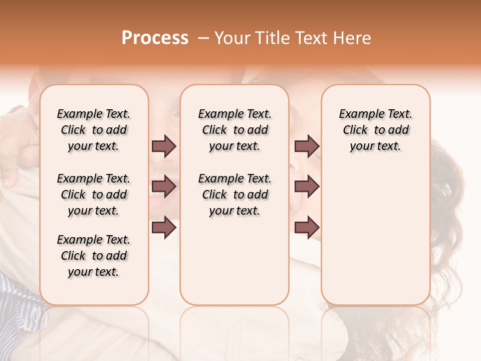 Cheerful White Latinamerican PowerPoint Template