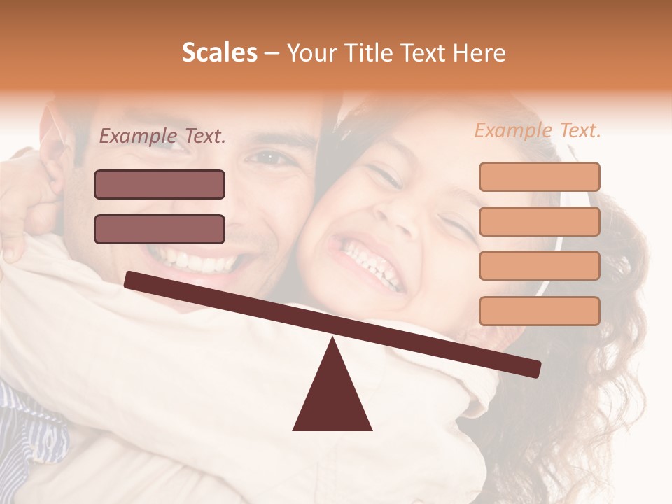 Cheerful White Latinamerican PowerPoint Template