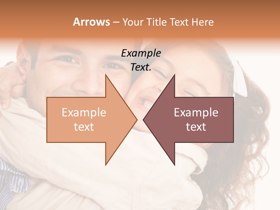 Cheerful White Latinamerican PowerPoint Template