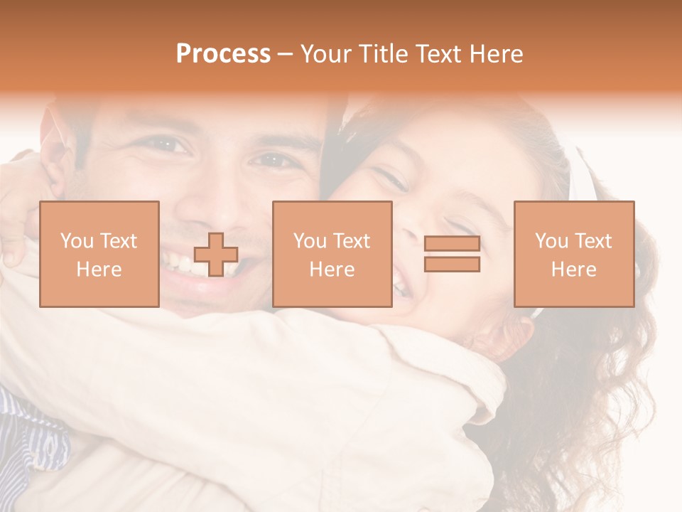 Cheerful White Latinamerican PowerPoint Template