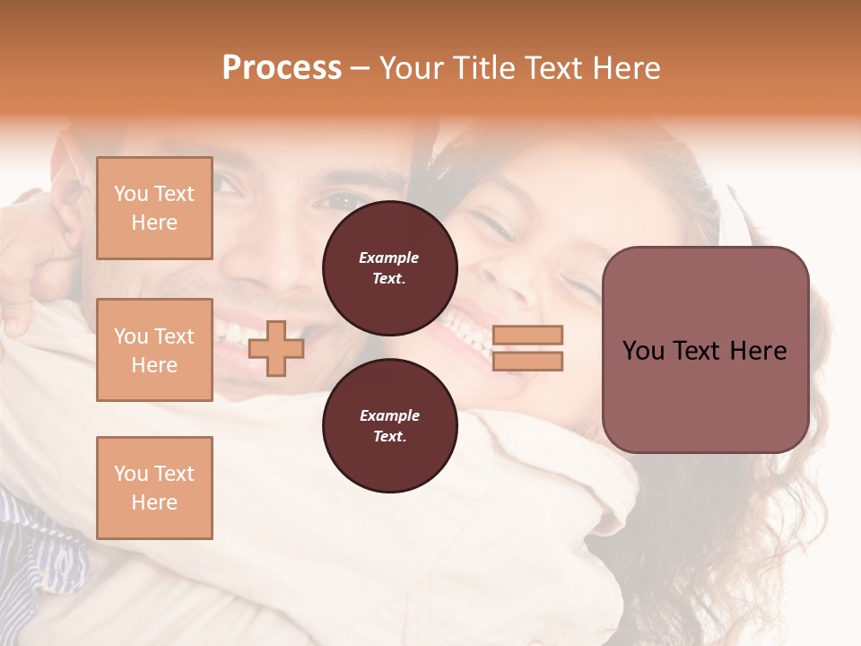 Cheerful White Latinamerican PowerPoint Template