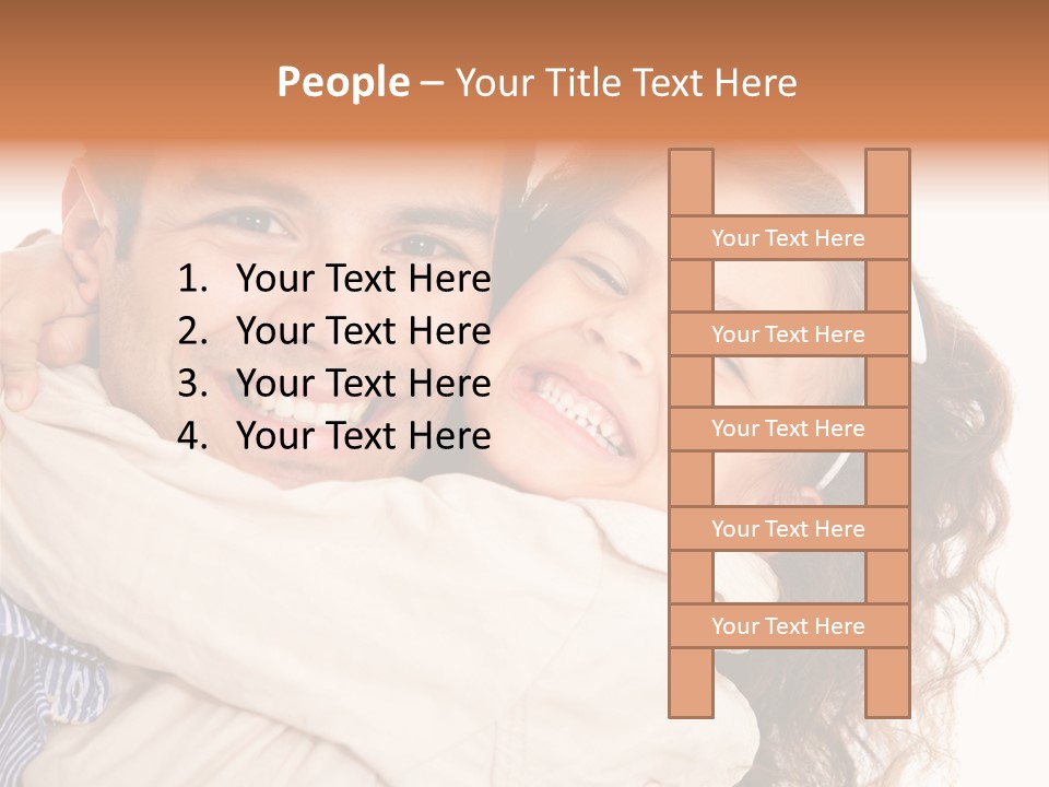 Cheerful White Latinamerican PowerPoint Template