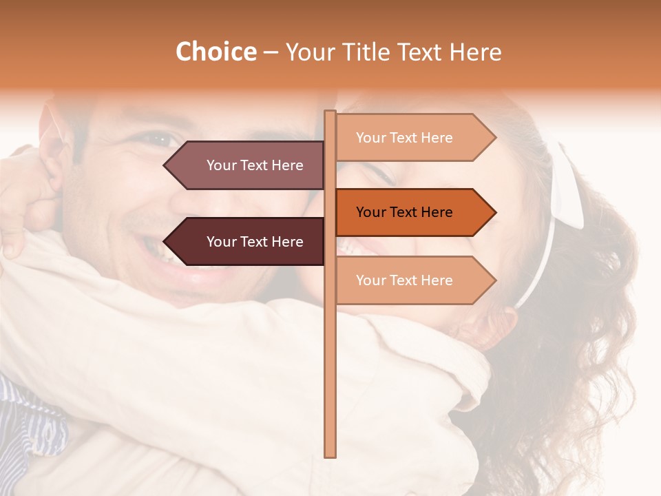 Cheerful White Latinamerican PowerPoint Template