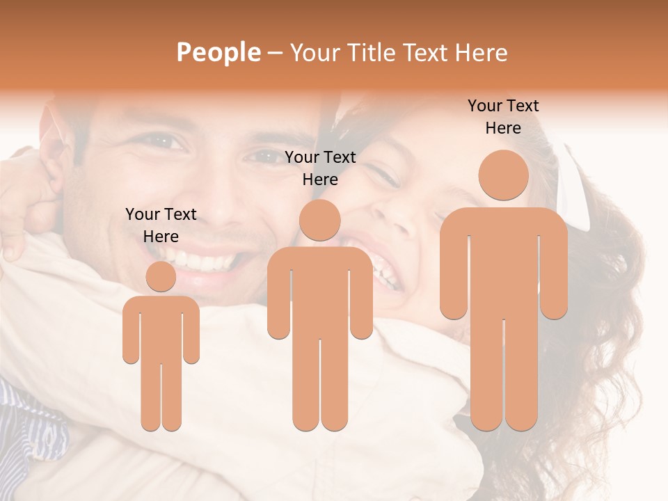 Cheerful White Latinamerican PowerPoint Template