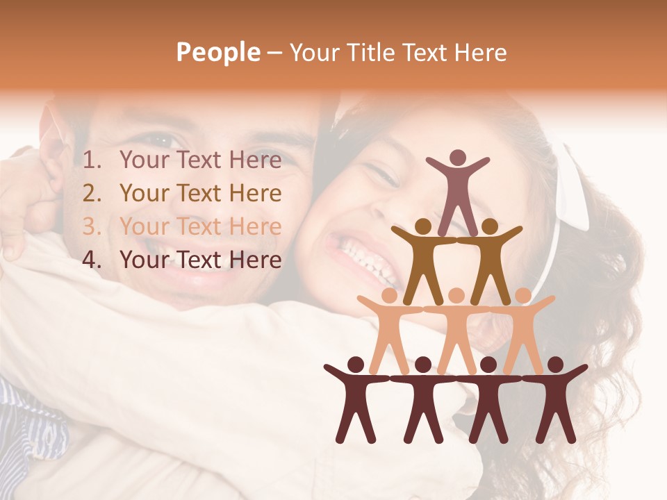 Cheerful White Latinamerican PowerPoint Template