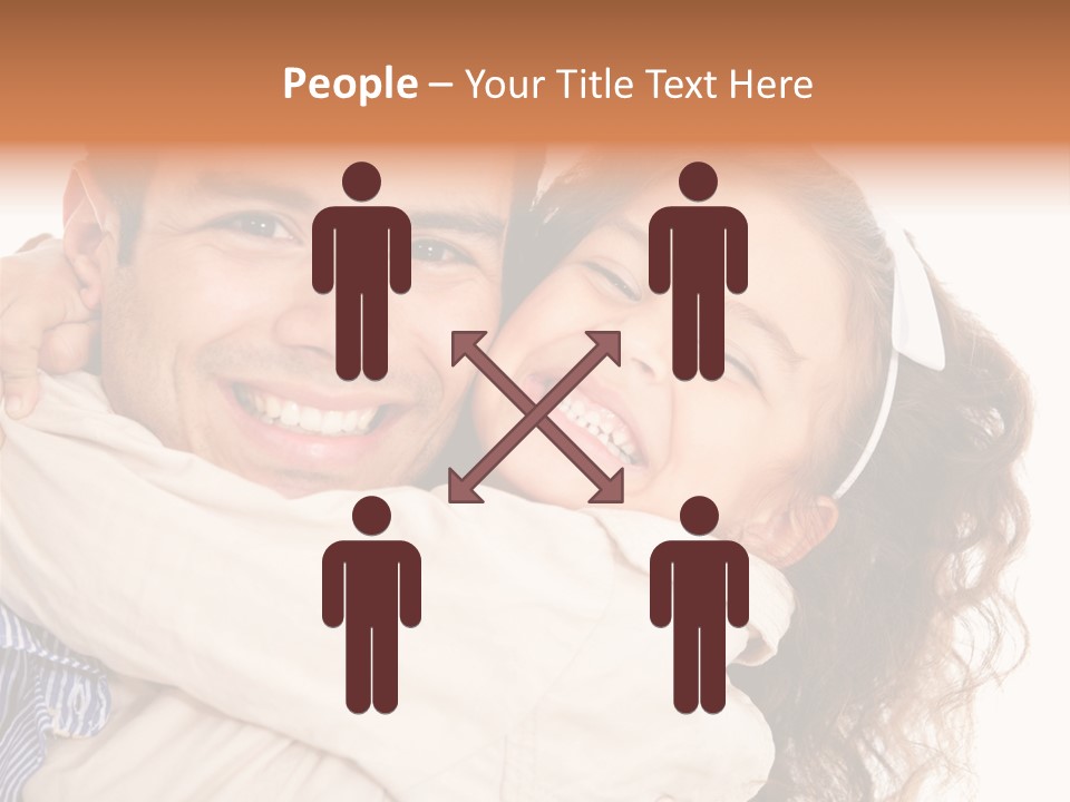 Cheerful White Latinamerican PowerPoint Template