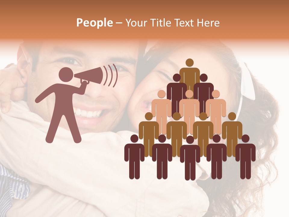 Cheerful White Latinamerican PowerPoint Template