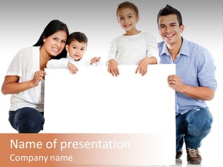 Latinamerican Son Space PowerPoint Template