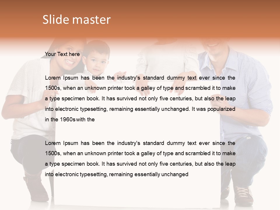 Latinamerican Son Space PowerPoint Template