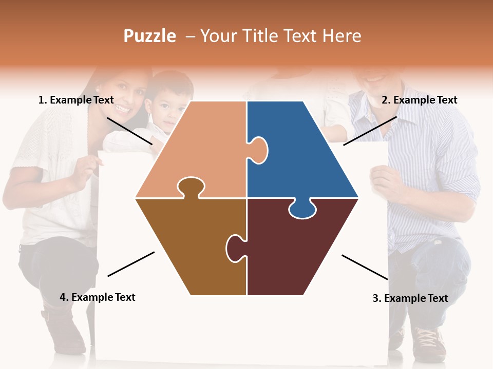 Latinamerican Son Space PowerPoint Template