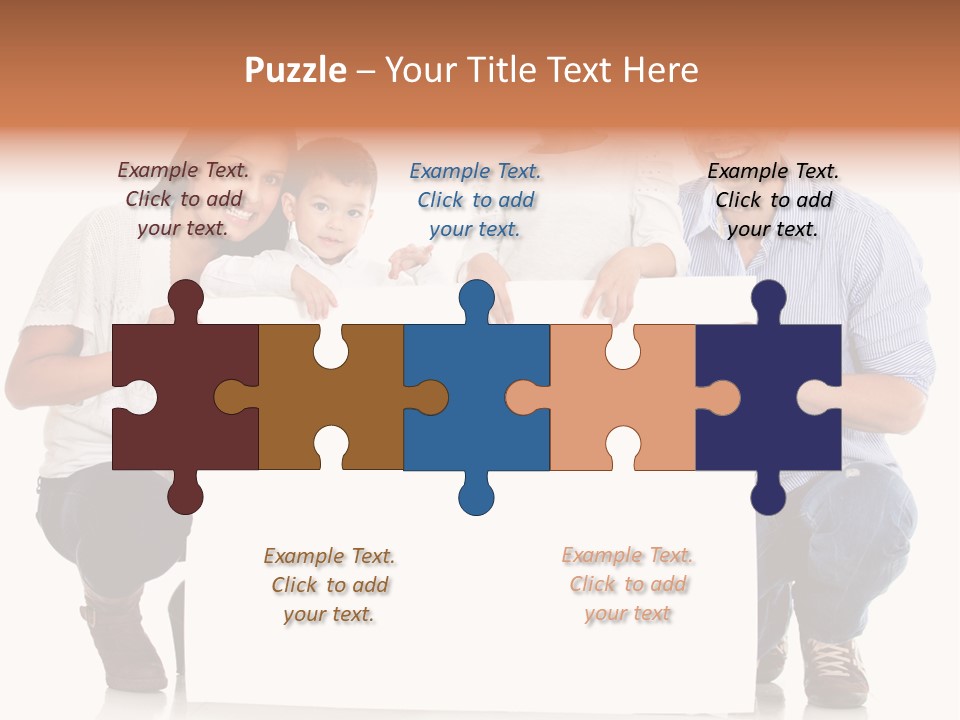 Latinamerican Son Space PowerPoint Template