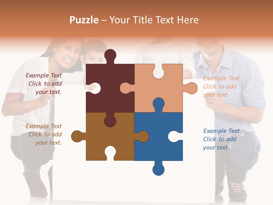 Latinamerican Son Space PowerPoint Template