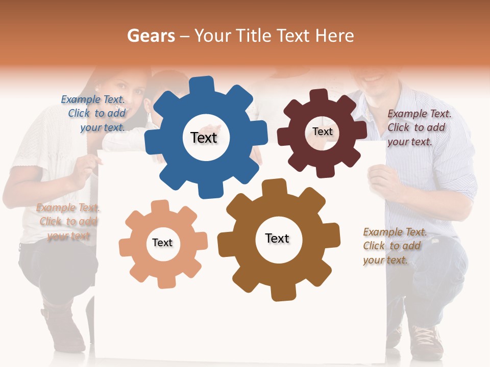 Latinamerican Son Space PowerPoint Template