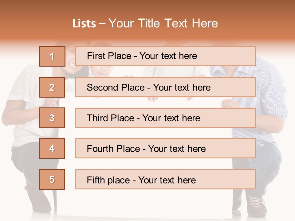 Latinamerican Son Space PowerPoint Template