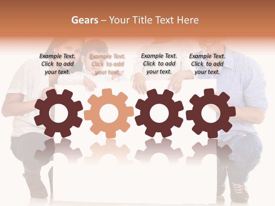 Latinamerican Son Space PowerPoint Template