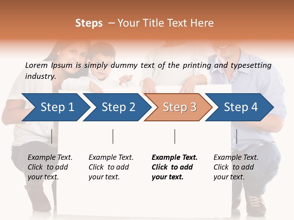 Latinamerican Son Space PowerPoint Template