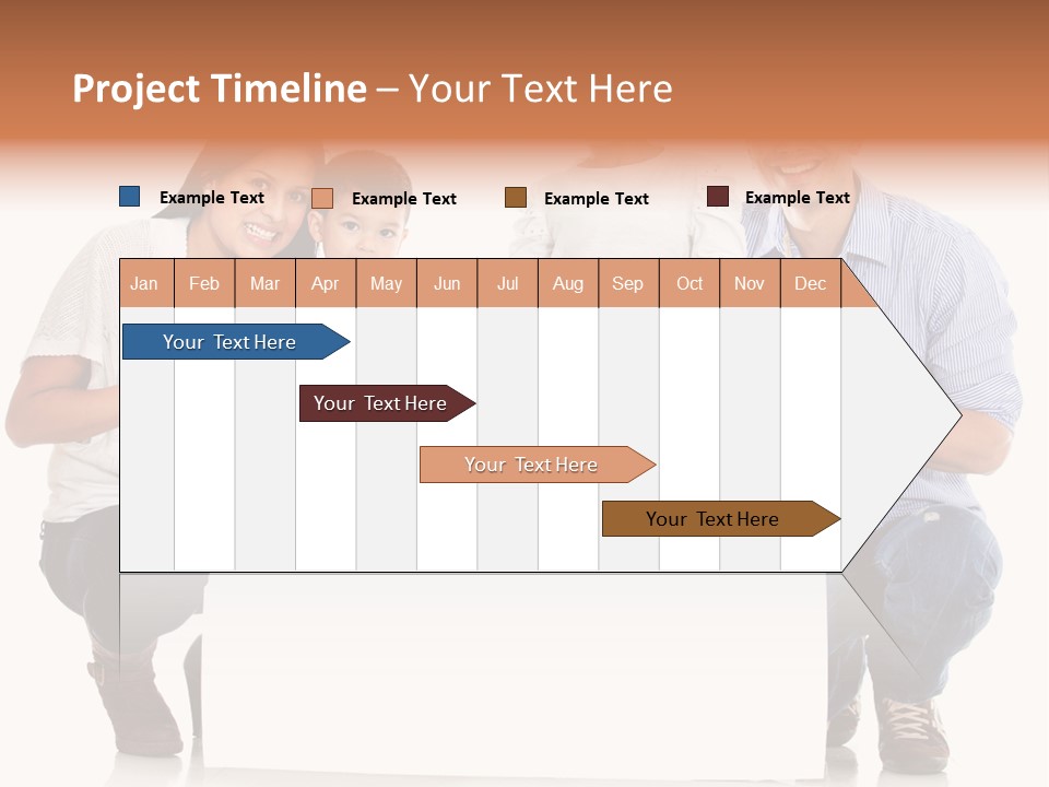 Latinamerican Son Space PowerPoint Template