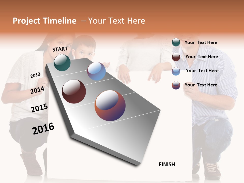 Latinamerican Son Space PowerPoint Template