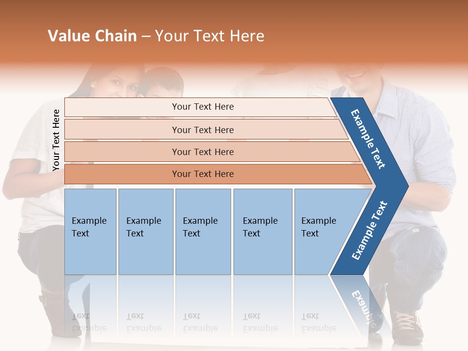 Latinamerican Son Space PowerPoint Template