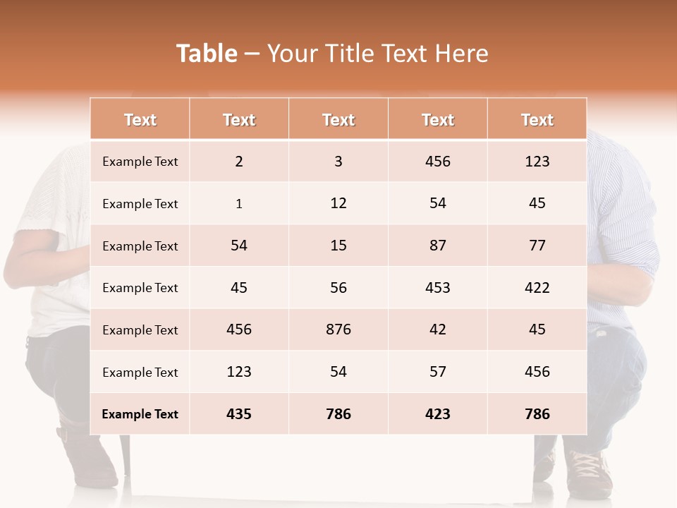 Latinamerican Son Space PowerPoint Template