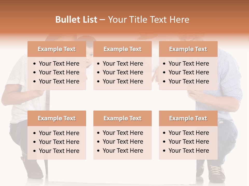 Latinamerican Son Space PowerPoint Template