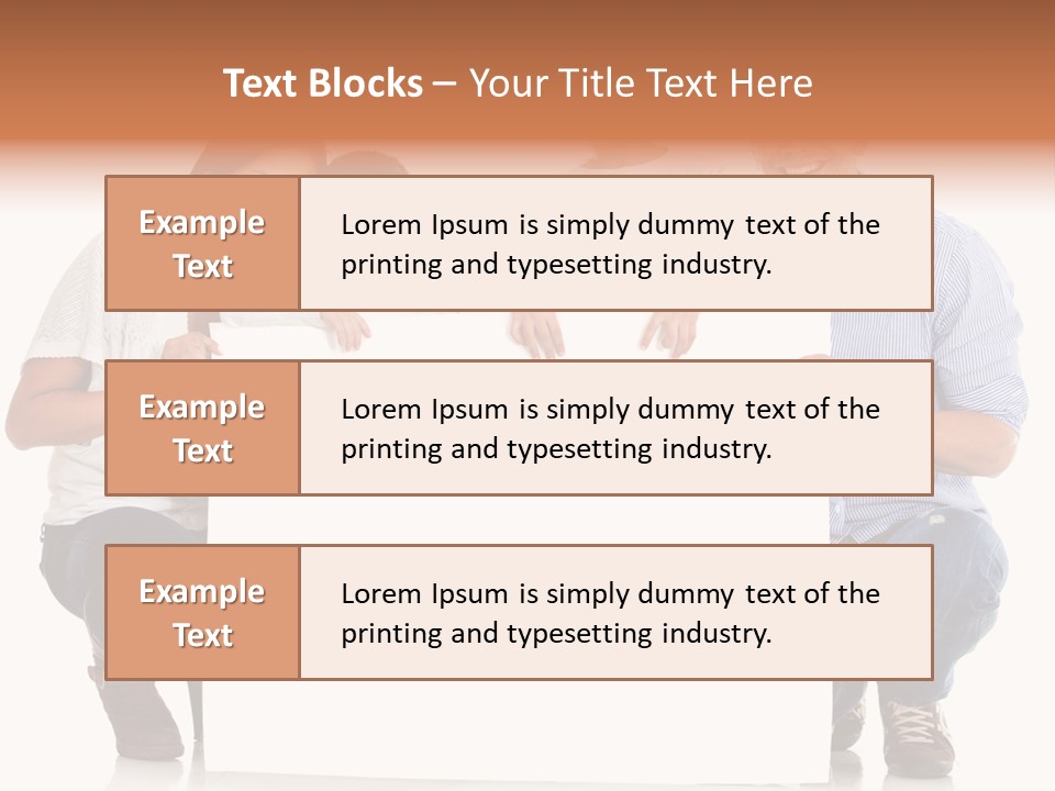 Latinamerican Son Space PowerPoint Template