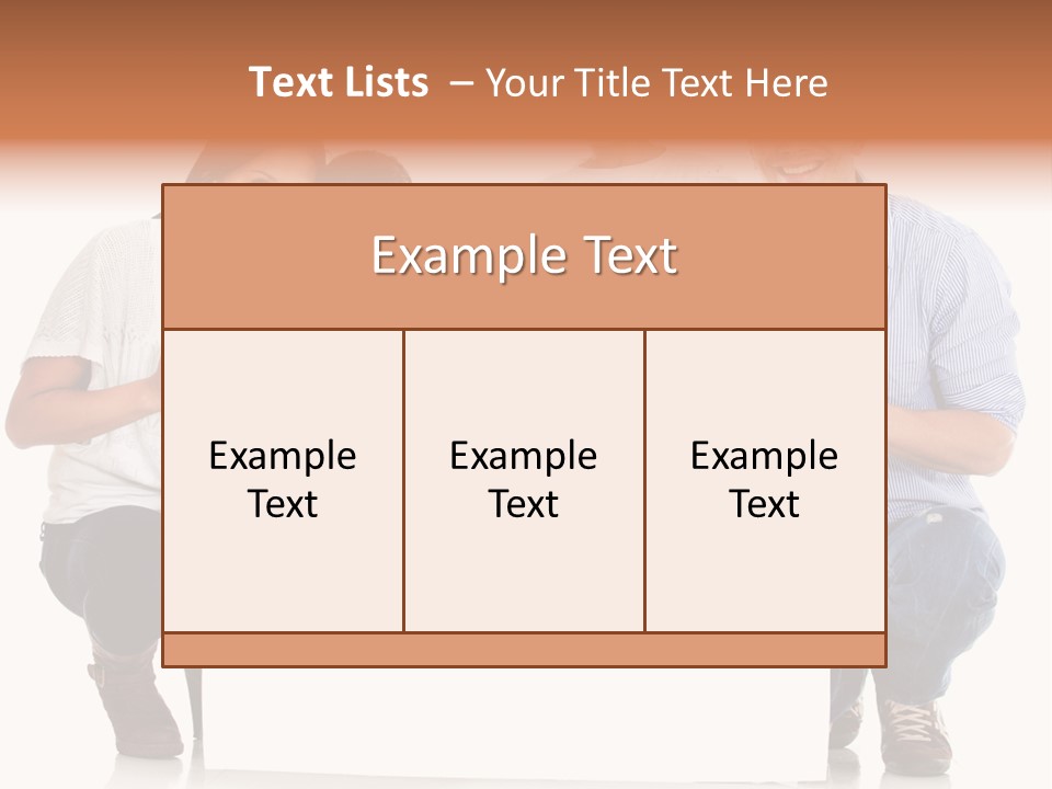 Latinamerican Son Space PowerPoint Template