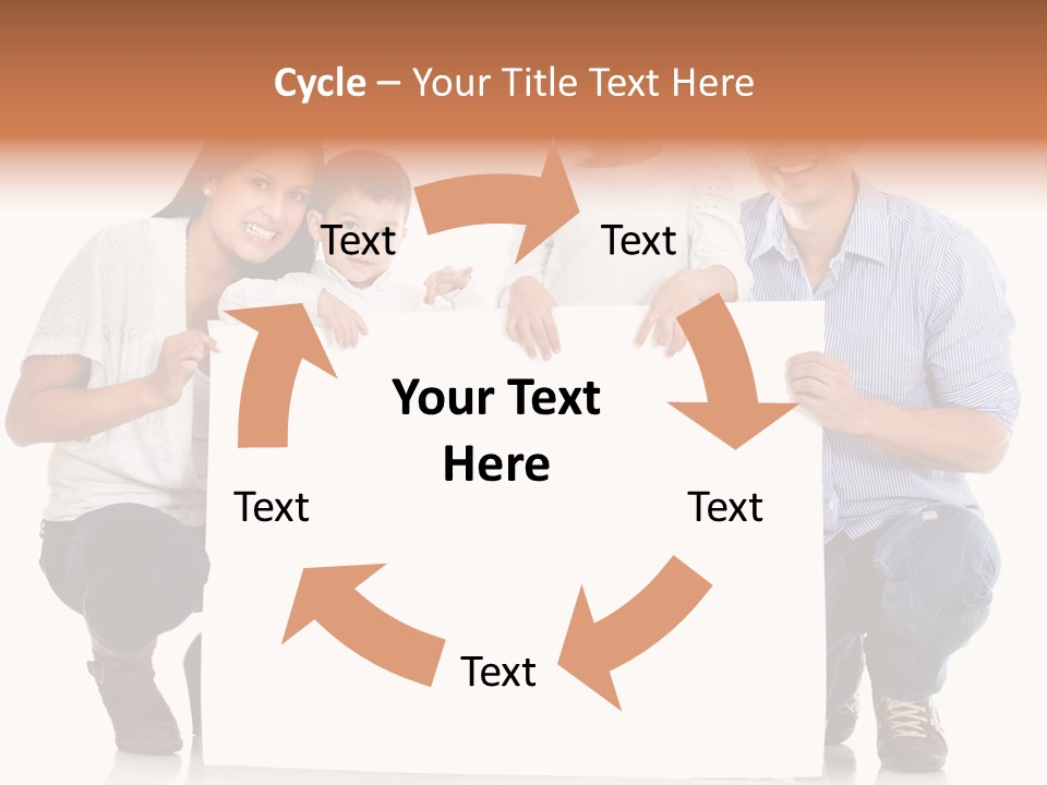 Latinamerican Son Space PowerPoint Template