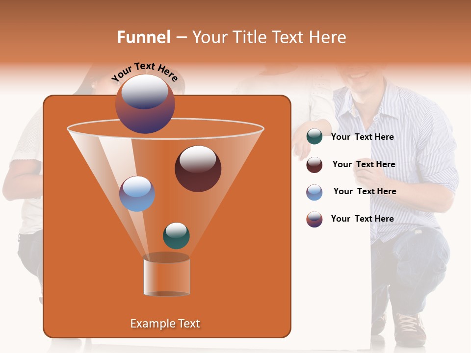 Latinamerican Son Space PowerPoint Template