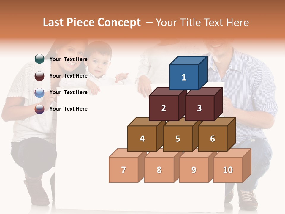 Latinamerican Son Space PowerPoint Template